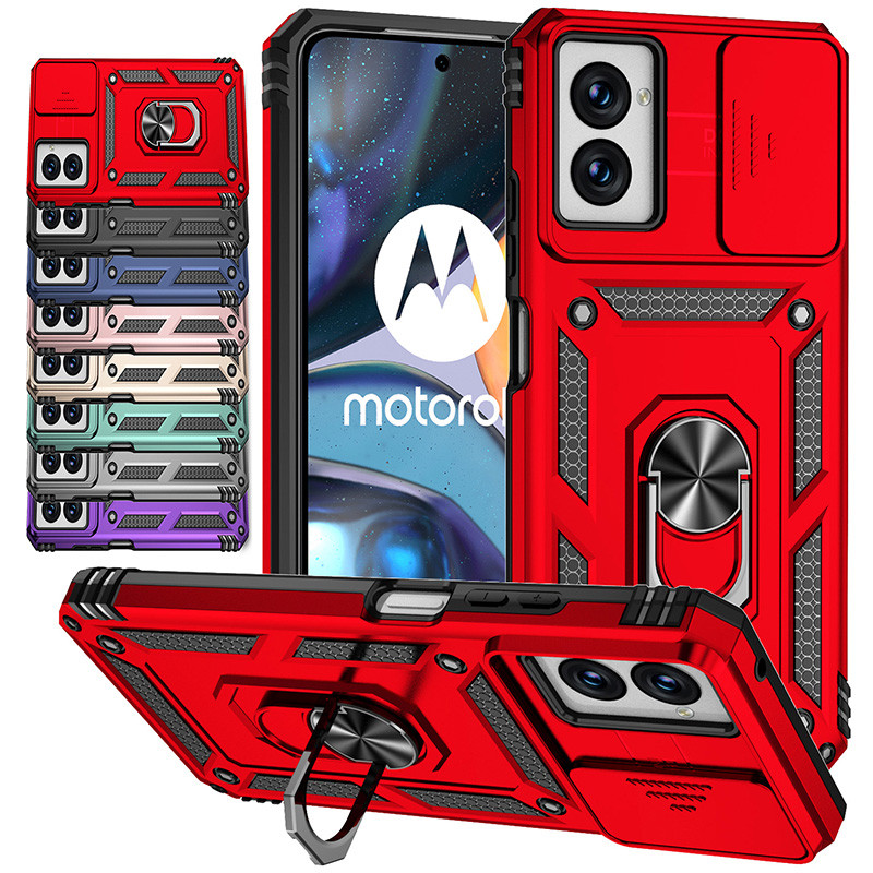 Dành Cho Motorola Moto G Power 5G (2024) Vỏ Giáp Lai Chống Sốc Trượt Ống Kính Camera Bảo Vệ