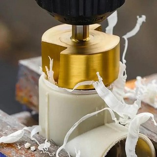 Mũi Khoan Chuôi Lục Giác 6.35mm Dùng Mở Lỗ Ống Nước PPR Dụng Cụ Xây Dựng Thợ Sửa Đa Năng