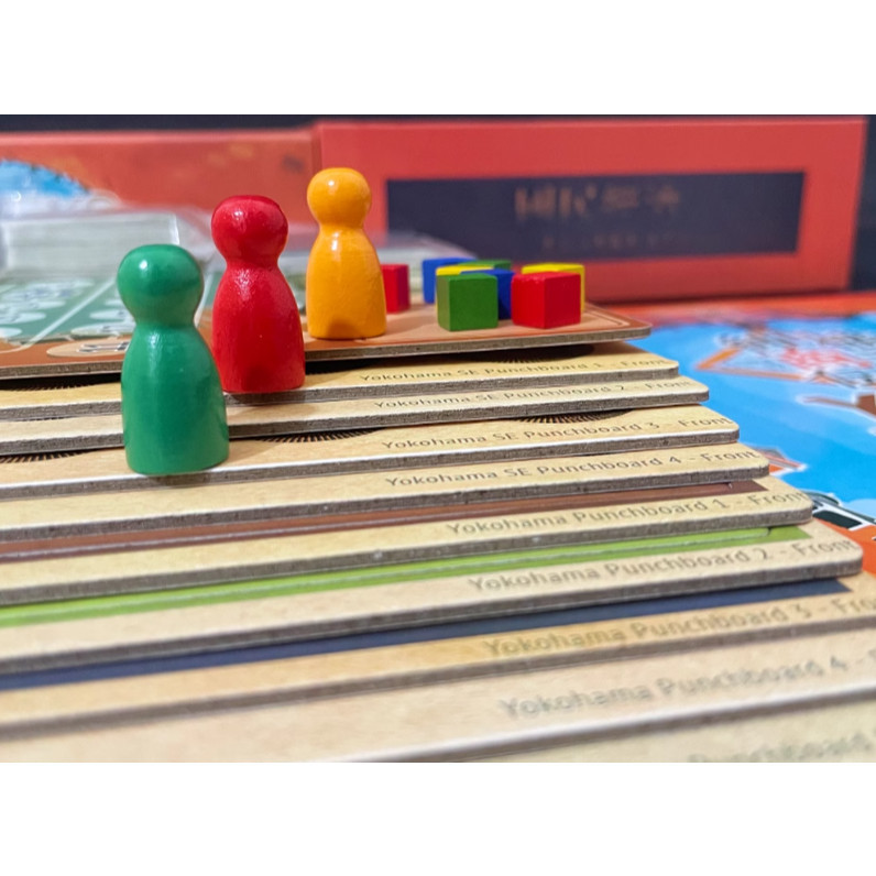 Boardgame Yokohama Euro game giao dịch thương cảng Tigarboardgame
