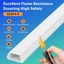NOTE1 Hộp Che Khuyết Điểm, Vỏ Dây Tường PVC Hai Lớp, Chất Lượng Cao Tự Dính Đa Năng Quản Lý Cáp 100cm Kênh Bo Mạch Chủ Trần