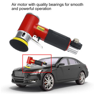 Máy Đánh Bóng Khí Nén Mini Orbit Air 2" - Bộ Máy Mài Đánh Bóng Ô Tô, Tốc Độ Cao