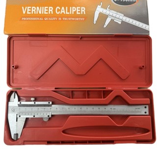 [Đo Gia Đình] Thước cặp, thước kẹp cơ khí 150mm hộp vàng