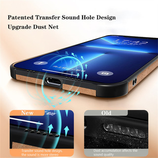 Ốp Da Cừu Mờ Chống Sốc Sang Trọng Cho iPhone 13 12 11 14Pro X XR XS Max 14Plus Mềm Da Lộn Vải Vintage Cover Funda