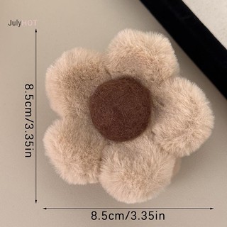 Julyhot Hoa Sang Trọng Vuốt Tóc Kẹp Lớn Đơn Giản Barrettes Cua Kẹp Tóc Hairgrips Thu Đông Phụ Kiện Tóc Massivedeals