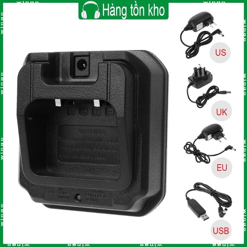 Win UV-9R Đế USB Sạc Pin Cho UV-XR A-58 UV-9R GT-3WP UV-5S BF-A58 ...