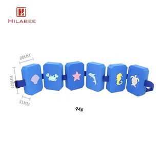 Hilabee Thắt Lưng Bơi Có Thể Điều Chỉnh Bọt Ban Phao Dây Thắt Lưng Phao Nổi Đai Thắt Lưng Cho Nước Aerobics Tập Thể Dục Mùa Hè Người Lớn