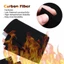 Sợi Carbon ROLY, Chăn bảo vệ hàn nỉ nhiệt độ cao, Hàn cách nhiệt tấm bảo vệ màu đen bền