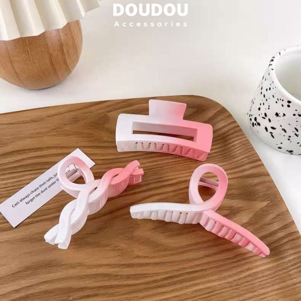 Combo 8 Kẹp Tóc Càng Cua🍀FREESHIP🍀Set 8 Kẹp Tóc Hàn Quốc Nhiều Kiểu Phong Cách Thanh Lịch Siêu Xinh Dành Cho Nữ