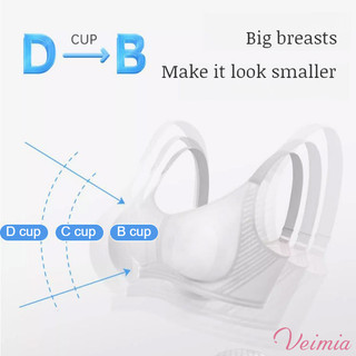 Brelira Áo ngực cao cấp mùa hè siêu mỏng mô hình thu nhỏ ngực chống chảy xệ