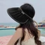 SHUPUN Mũ ngư dân, Mũ che nắng Mũ có thể điều chỉnh Mũ xô Mũ, Mũ vỏ nữ Mũ bé gái UV Bảo vệ vành rộng Mũ chống nắng đi biển