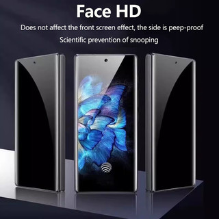 Kính cường lực bảo mật chống gián điệp cho Vivo X Fold6 Fold5 Fold3 Pro X Fold 6 5 3 Pro 5G Phim bảo vệ chống trầy xước