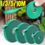 Dây buộc cây trong vườn - Băng cố định Nylon - Hỗ trợ bọc cực tre - Dải buộc dây leo - Dây sắp xếp dây - Có thể điều chỉnh, tái sử dụng - Cuộn dây cáp văn phòng tại nhà
