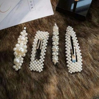 Set kẹp tóc 4 món phong cách Hàn Quốc