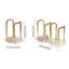 YICA 1 Cái Giá Đựng Cốc Giấy Dùng Một Lần, Kệ Để Đồ Nhà Tổ Chức Cốc Trà Nước, Bền Với Que Dài Hơn Acrylic Sang Trọng Cốc Hiển Thị Đứng