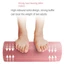 Con lăn xốp JUNYUE88US Yoga Pilates, Con lăn massage xốp EVA mật độ cao, Dụng cụ massage tự kích hoạt Dụng cụ tập thể dục Cột tập thể dục Đồ dùng thể thao cột Yoga