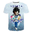Mùa Hè 2024 Dragon Ball Z Trẻ Em Mới Ngộ nghĩnh Hoạt Hình 3D In Hình Áo Thun Trẻ Em Quần Áo Nam Nữ Tay Ngắn Thời Trang