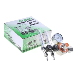 OXXGGKAO Bộ giảm áp suất Argon Bộ điều chỉnh áp suất ống kép 0-200m3 h 0-25MPa