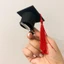 JUNYUE88US Mũ Bác Sĩ Mini, Mùa Tốt Nghiệp Mũ Bác Sĩ Mini Mũ Cử Nhân Kẹp Tóc, Cảm Thấy Dễ Thương Không Dệt Chúc Mừng Tiệc Tốt Nghiệp Mũ Học Sinh