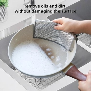 Đa Năng Không Trầy Xước Dây Khăn Ăn Dây Đa Năng Rửa Chén Vải Lau Khăn Ma Thuật
