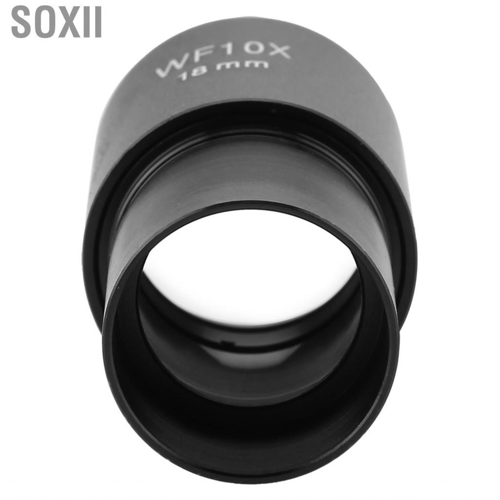 Soxii Kính hiển vi thị kính 10X Rõ ràng hơn, bền hơn cho sinh học