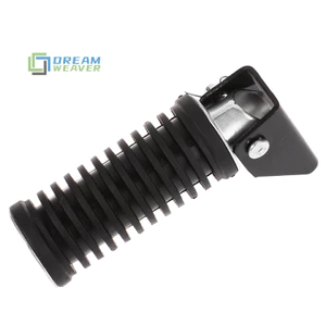 2 Chiếc Chân Phía Sau Xe Máy Chốt Chân Xe Máy Tương Thích Với GS125 GN125 Motocross Phụ Kiện Xe Máy Bàn Đạp mới