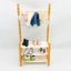 YOLOGO Mini Vải Tổ Chức, Phụ Kiện Búp Bê Chơi Nhà Búp Bê Giá Treo Quần Áo, Quà Tặng Đồ Chơi Nhựa Tổ Chức Nội Thất Nhà Búp Bê 15 / 20cm Búp Bê Cotton