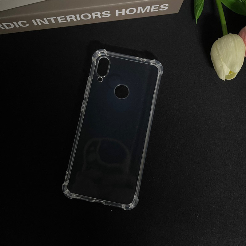 Ốp lưng Redmi Note 7 / 7Pro / 7s silicon trong suốt dẻo cao cấp chống sốc viền vuông bảo vệ cam