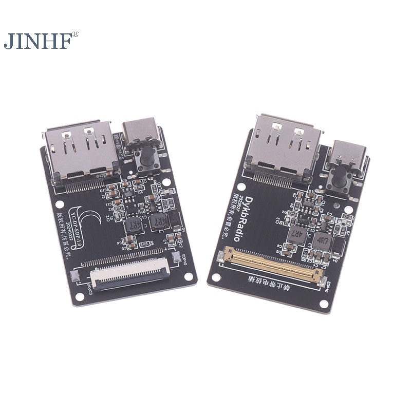 Jinhf 30pin 40pin DP Sang EDP Bảng điều khiển TYPEC EDP Bảng điều hợp tín hiệu Cáp EDP 4k 8K 144HZ Cho 30p 40p Màn hình hiển thị LCD Máy tính HOT