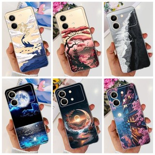 Xiaomi Redmi Note 13 Pro 5G / Redmi Note 13 Pro + (Note 13 Pro Plus) Ốp Điện Thoại TPU Silicon Mềm Sơn Thoáng Mát Thời Trang