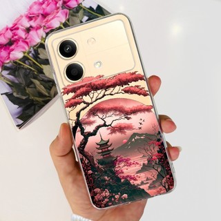 Xiaomi Redmi Note 13 Pro 5G / Redmi Note 13 Pro + (Note 13 Pro Plus) Ốp Điện Thoại TPU Silicon Mềm Sơn Thoáng Mát Thời Trang