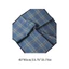 Treeling 40x40cm Nam Lưới Khăn Tay Màu Ngẫu Nhiên Hankies Túi Lưới Họa Tiết Túi Vuông Khăn Tay Cho