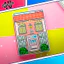 ĐỒ CHƠI NGÔI NHÀ BÚP BÊ GIẤY CẮT THỦ CÔNG DIY - TOCA LIFE WORLD - MẪU TA046