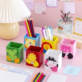 Hộp Đựng Bút Để Bàn Nhiều Màu Sắc Cho Bé