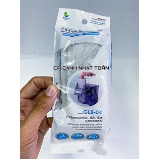 Jeneca GLB 04 tấm lọc than hoat tính thay cho lọc thác (13x7cm)