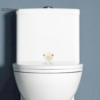 Gcdhome Bồn Cầu Nâng Ghế Động Vật Thiết Kế Hoạt Hình Chảy Máu Cừu Nắp Bồn Cầu Nâng Móc Chống Bẩn Tay Cầm Dụng Cụ Mở Vệ Sinh Nắp Ghế Nâng HOT