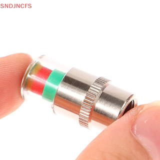 Mới 2 / 4 CÁI Chỉ báo đo áp suất lốp ô tô Phát hiện van bên ngoài Loại đa năng Cảm biến van giám sát cảnh báo đang giảm giá