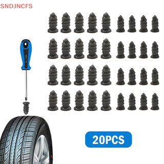 Mới 20 Chiếc Sửa Chữa Lốp Chân Không Móng Tay Xe Tay Ga Xe Đạp Đa Năng Không Ống Cao Su Móng Tay Bán