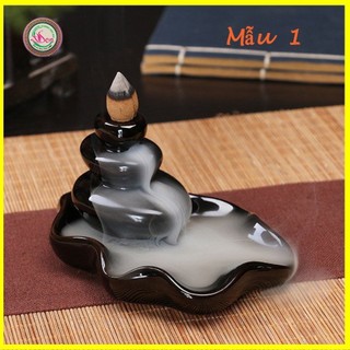 Thác Khói Trầm Hương Phong Thủy Dùng Để Xông Trầm - Trầm Hương Huế Xưa