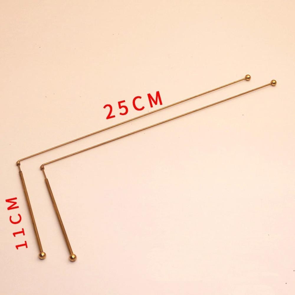 Napkery 2 Chiếc Thiết Bị Săn Ma, Đồng Nguyên Chất 99,9% Thanh Dowsing Đồng, Phân Chia Nước Ma Thợ Săn Ma Săn Ma | BigBuy360 - bigbuy360.vn