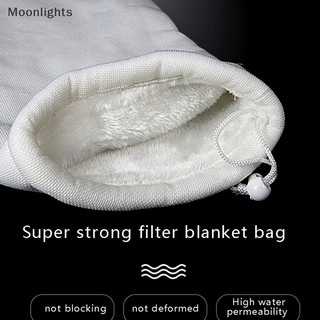Bộ lọc bể cá Moonlights Tái sử dụng Bộ lọc rửa Bộ lọc cá Túi Cotton Sinh hóa Lọc sinh học Sạch sẽ cho bộ lọc cá EN