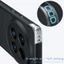 Dành cho Vivo X100, X100s, X100s Pro, X100 Ultra Case ELVEV Chống Sốc Mờ Da Cảm Thấy Matte PC + TPU Chống Vân Tay