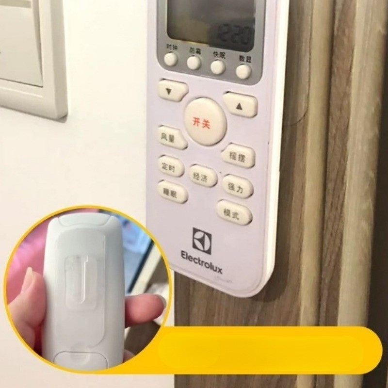 [Nổi bật] Móc khóa mẹ-con - Chống thấm nước, tự dính, không dấu vết - Bộ giữ điều khiển từ xa - Giá đỡ khung ảnh - Dụng cụ cố định bàn chải vệ sinh - Giá đỡ kẹp ổ cắm hàng