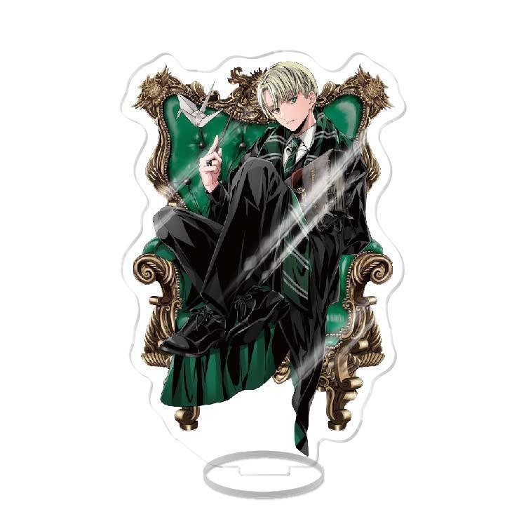 Harry potter Mô Hình Nhân Vật hermione ron dumbledore Bằng acrylic Trong Phim Hoạt Hình Trang Trí Nhà