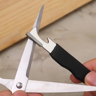 Máy mài nhanh cầm tay Mini - Kéo đá mài cầm tay bằng thép hợp kim có nắp Dụng cụ cạo nhà trong vườn