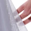 Quần lót nam BORAGETE, Quần lót trong suốt eo thấp bằng lụa băng phồng, Quần lót gợi cảm Bạn thân thiết Siêu mỏng Trong suốt xuyên thấu Quần lót