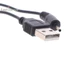 Bộ chuyển đổi phích cắm 2.0mm Dây cáp sạc USB cho điện thoại Pin nhỏ CA-100C [Mới]