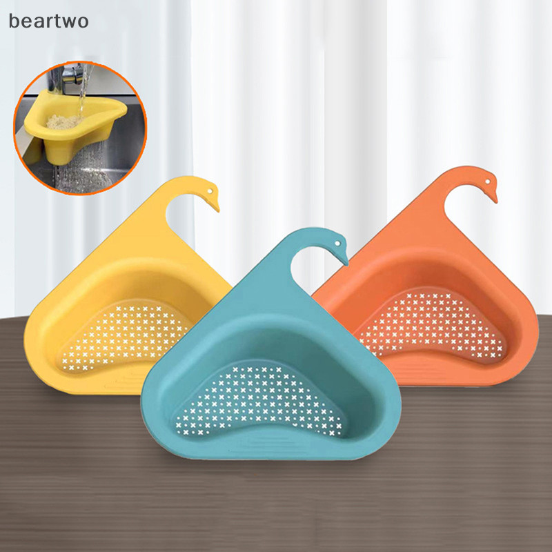 < Beartwo > Giỏ thoát nước thiên nga Bồn rửa chung Giỏ thoát nước nhà bếp Bộ lọc bồn rửa còn sót lại Đẹp