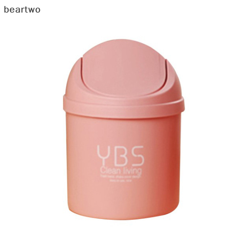 < Beartwo > Thùng rác cỡ nhỏ để bàn Thùng rác nhỏ gia đình có thùng đựng đồ để bàn đẹp