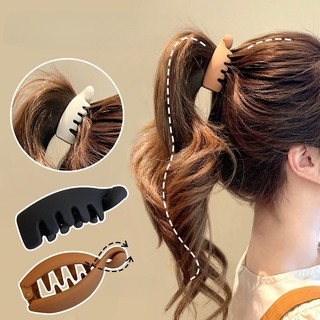 1 Chiếc Ngọt Ngào Bé Gái Mette Cao Đuôi Ngựa Kẹp Tóc Phụ Kiện kẹp chuối