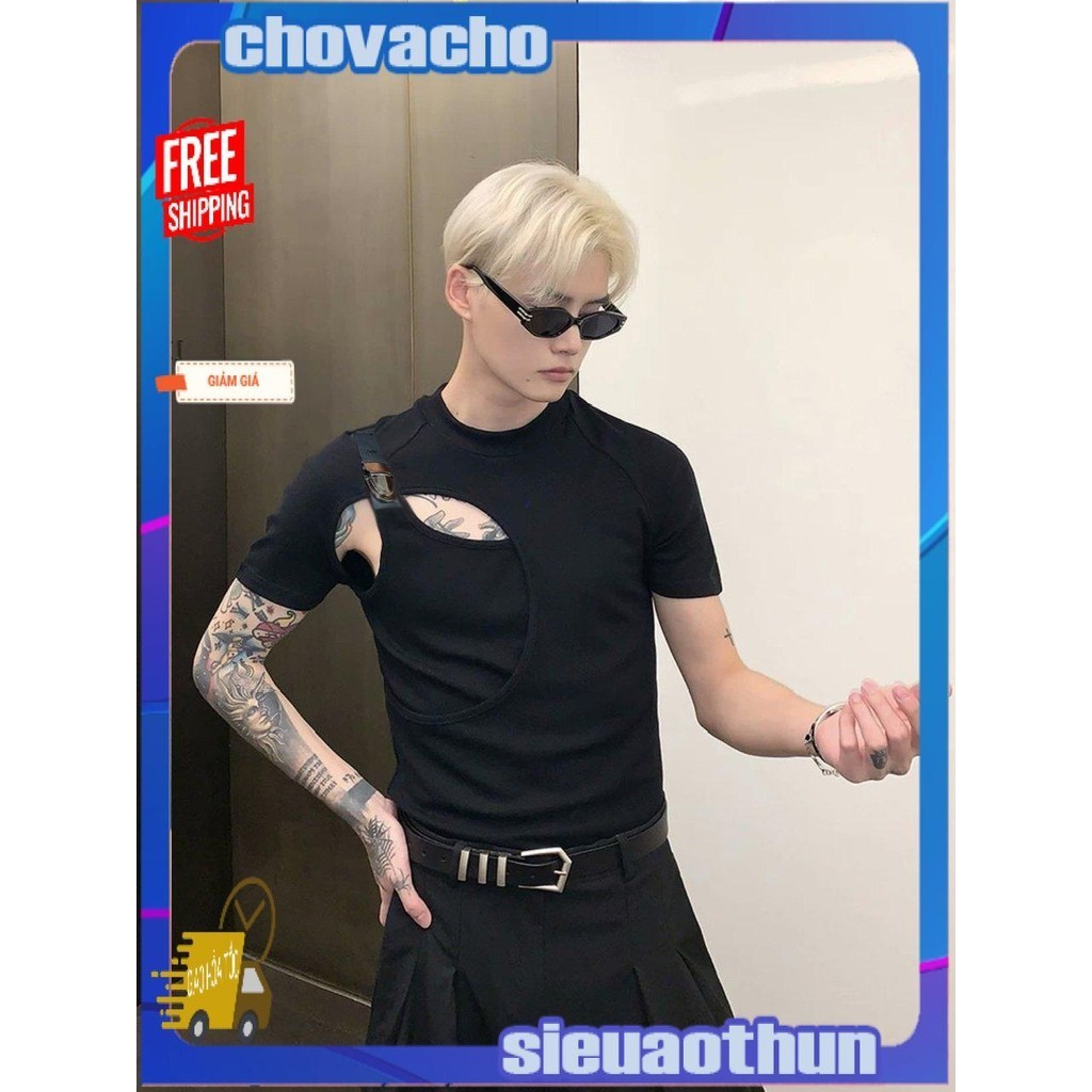 Áo thun Ztee Cổ tròn Style ASGA ICVCVNI Unisex